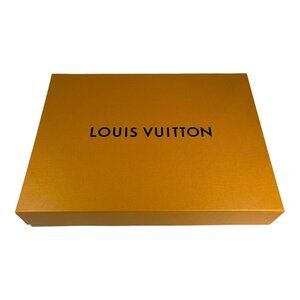 Authentic Louis Vuitton Magnetic Style Box 18.5”x14”x3 Extra Large Purse Storage
